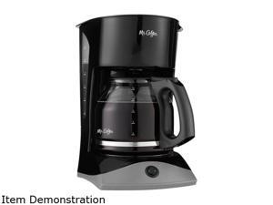 Mr. Coffee Simple Brew 12-Cup Switch Coffee Maker Black, SK13-RB Mr. Coffee Simple Brew 12-Cup Switch Coffee Maker Black, SK13-RB