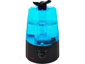 Rosewill RHHD-14002 - Ultrasonic Humidifier - Dual Cool Mist, 1.3 Gallon (5L) Tank Capacity, Auto Shut-Off with LED Night Light - Black Rosewill RHHD-14002 - Ultrasonic Humidifier - Dual Cool Mist, 1.3 Gallon (5L) Tank Capacity, Auto Shut-Off with LED Night Light - Black
