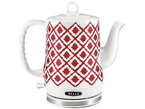 Bella 14102 Red Ceramic Kettle, Red Bella 14102 Red Ceramic Kettle, Red