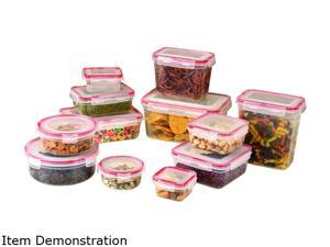 Cookpro 620 Storage Containers 24pc Set Lock And Seal Lids Cookpro 620 Storage Containers 24pc Set Lock And Seal Lids