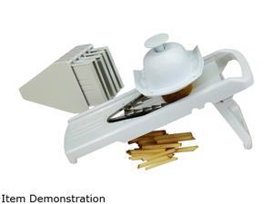 Cookpro 646 9 Piece V-Shaped Mandolin Slicer Cookpro 646 9 Piece V-Shaped Mandolin Slicer