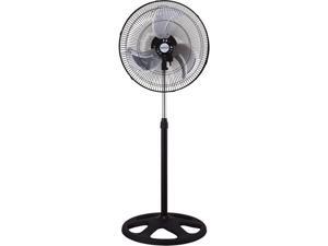 Brentwood F-1831B 18" Industrial 3-in-1 Fan, Black Grill Brentwood F-1831B 18" Industrial 3-in-1 Fan, Black Grill