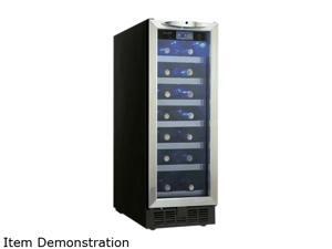 Danby DWC276BLS Slim 27-Bottle Silhouette Wine Cellar, Black/Stainless Steel Danby DWC276BLS Slim 27-Bottle Silhouette Wine Cellar, Black/Stainless Steel
