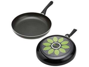 Ecolution EABK-5132 Artistry 12 1/2" Grande Fry Pan - Black Ecolution EABK-5132 Artistry 12 1/2" Grande Fry Pan - Black