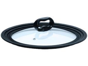 Ecolution Kitchen Extras Graduated Universal Glass Lid Large Ecolution Kitchen Extras Graduated Universal Glass Lid Large