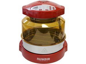 NuWave Pro Plus Oven (Red) with 3" Extender Ring Kit NuWave Pro Plus Oven (Red) with 3" Extender Ring Kit