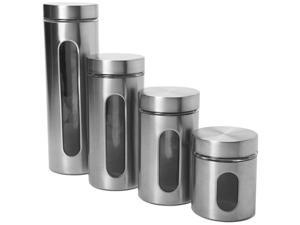 Anchor Hocking 4 Pc. Palladian SS Window Set Anchor Hocking 4 Pc. Palladian SS Window Set