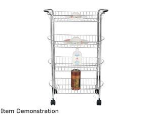 Better Chef SR-4 4 Tier Storage Cart Better Chef SR-4 4 Tier Storage Cart