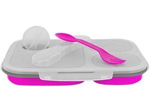 Smart Planet EC-34LP Large Collapsible Meal Kit - Pink Smart Planet EC-34LP Large Collapsible Meal Kit - Pink