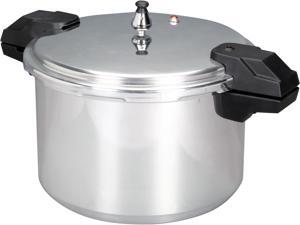 Mirro 92116 Polished Aluminum 5 / 10 / 15-PSI Pressure Cooker / Canner Cookware, 16-Quart, Silver Mirro 92116 Polished Aluminum 5 / 10 / 15-PSI Pressure Cooker / Canner Cookware, 16-Quart, Silver