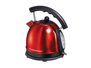 Hamilton Beach 40894 Red Candy Apple Electric Kettle Hamilton Beach 40894 Red Candy Apple Electric Kettle