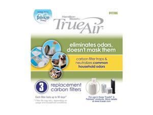 Hamilton Beach 04230G True Air Replacement Carbon Filter 3-Pack Hamilton Beach 04230G True Air Replacement Carbon Filter 3-Pack