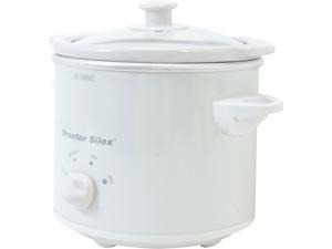 Proctor Silex 33015Y White 1.5 Qt. 1.5 Qt. Slow Cooker Proctor Silex 33015Y White 1.5 Qt. 1.5 Qt. Slow Cooker
