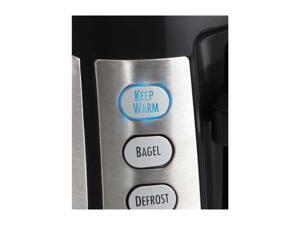 Hamilton Beach 24810 4 Slice Long Slot Keep Warm Toaster Hamilton Beach 24810 4 Slice Long Slot Keep Warm Toaster