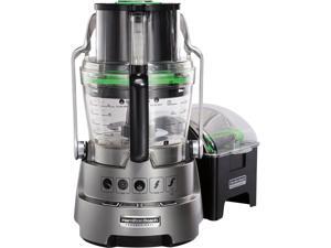 Hamilton Beach 70825 Dicing Food Processor with 14 Cups BPA-Free Bowl, Grey Hamilton Beach 70825 Dicing Food Processor with 14 Cups BPA-Free Bowl, Grey