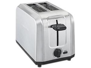 Hamilton Beach 22910 Brushed Stainless Steel 2-Slice Toaster Hamilton Beach 22910 Brushed Stainless Steel 2-Slice Toaster