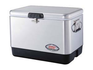 COLEMAN 6155B707 54-Quart Cooler-Stainless COLEMAN 6155B707 54-Quart Cooler-Stainless
