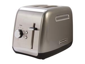 KitchenAid KMT2115CU Countour Silver 2 Slice Toaster KitchenAid KMT2115CU Countour Silver 2 Slice Toaster
