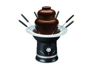 RIVAL CFF4 2 Lb Chocolate Fountain (Black) RIVAL CFF4 2 Lb Chocolate Fountain (Black)
