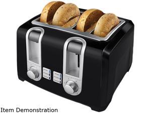Black & Decker T4569B Black 4 Slice Toaster Black & Decker T4569B Black 4 Slice Toaster