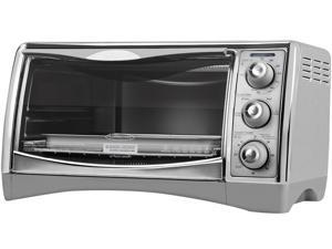 Black & Decker TO1950SBD Convection Toaster Oven, 6 Slice Black & Decker TO1950SBD Convection Toaster Oven, 6 Slice