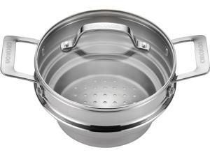 Circulon 70135 Stainless Steel Universal Steamer with Lid Circulon 70135 Stainless Steel Universal Steamer with Lid