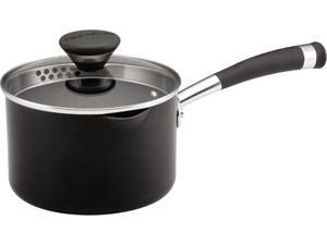 Circulon 82507 2-Quart Covered Straining Saucepan Circulon 82507 2-Quart Covered Straining Saucepan