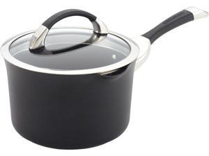 Circulon 83483 3.5-Quart Covered Straining Saucepan Circulon 83483 3.5-Quart Covered Straining Saucepan
