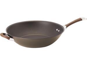Circulon 82768 14 Inch Stir Fry with Helper Handle Circulon 82768 14 Inch Stir Fry with Helper Handle