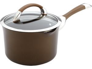 Circulon 83526 3.5-Quart Covered Straining Saucepan Circulon 83526 3.5-Quart Covered Straining Saucepan