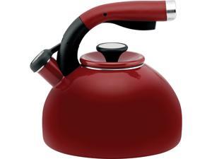 Circulon 56580 Red 2-Quart Morning Bird Teakettle, Rhubarb Red Circulon 56580 Red 2-Quart Morning Bird Teakettle, Rhubarb Red