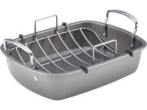 Circulon 56539 Nonstick Bakeware 17-Inch by 13-Inch Roaster with U-Rack Circulon 56539 Nonstick Bakeware 17-Inch by 13-Inch Roaster with U-Rack