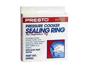 PRESTO 09903 Sealing Ring/Overpressure Plug Pack for 3- & 4-Quart Pressure Cookers PRESTO 09903 Sealing Ring/Overpressure Plug Pack for 3- & 4-Quart Pressure Cookers