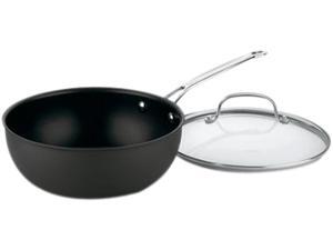 Cuisinart 635-24 Chef's Classic Nonstick Hard-Anodized 3-Quart Chef's Pan with Cover Cuisinart 635-24 Chef's Classic Nonstick Hard-Anodized 3-Quart Chef's Pan with Cover