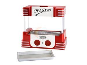 NOSTALGIA ELECTRICS RHD-800 Retro Hot Dog Roller NOSTALGIA ELECTRICS RHD-800 Retro Hot Dog Roller