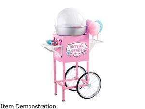 Nostalgia Electrics CCM600 Commercial Cotton Candy Machine, Pink Nostalgia Electrics CCM600 Commercial Cotton Candy Machine, Pink