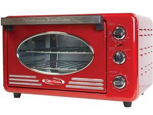Nostalgia Electrics RTOV220RETRORED Retro Series Toaster Oven Nostalgia Electrics RTOV220RETRORED Retro Series Toaster Oven