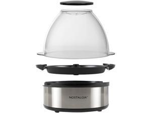 NOSTALGIA ELECTRICS SP660SS Stirring Popcorn Popper NOSTALGIA ELECTRICS SP660SS Stirring Popcorn Popper