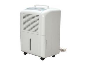 Soleus Air DP1-30-03 Portable Dehumidifier With Humidistat White Soleus Air DP1-30-03 Portable Dehumidifier With Humidistat White