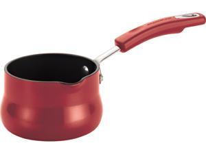 Rachael Ray 14483 Hard Enamel Nonstick 0.75-Quart Butter Warmer, Red Rachael Ray 14483 Hard Enamel Nonstick 0.75-Quart Butter Warmer, Red