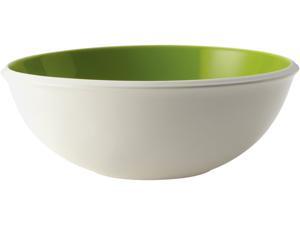 Rachael Ray 58762 Serveware Rise 10-Inch Stoneware Serving Bowl, Green Rachael Ray 58762 Serveware Rise 10-Inch Stoneware Serving Bowl, Green