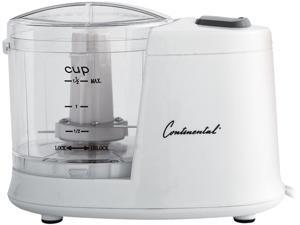 Continental Electric 1.5-Cup Mini Chopper, White CE22361 Continental Electric 1.5-Cup Mini Chopper, White CE22361