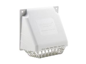 Deflecto HR4W 4" Vent Hood White Deflecto HR4W 4" Vent Hood White
