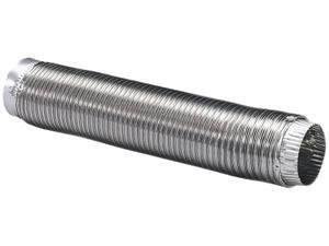 Deflecto AM46 4" x 6' Semi-Rigid Flexible Aluminum Duct Deflecto AM46 4" x 6' Semi-Rigid Flexible Aluminum Duct
