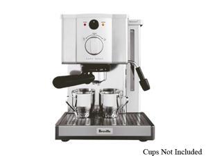 Breville ESP8XL Cafe Roma Stainless Espresso Maker Silver Breville ESP8XL Cafe Roma Stainless Espresso Maker Silver