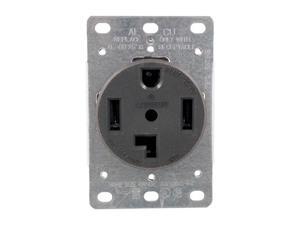 Certified Appliance GE41913 278 Single-Flush Dryer Receptacle (4 wire) Certified Appliance GE41913 278 Single-Flush Dryer Receptacle (4 wire)