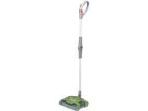Title Shark V2930 10" Rechargeable Floor & Carpet Sweeper, Green Title Shark V2930 10" Rechargeable Floor & Carpet Sweeper, Green