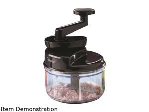Starfrit 93900-002-BLCK Manual Food Processor Starfrit 93900-002-BLCK Manual Food Processor