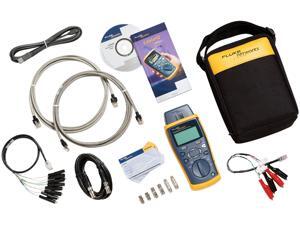Fluke Networks CIQ-KRQ CableIQ Network Cable Tester. Residential Qualifier Kit Fluke Networks CIQ-KRQ CableIQ Network Cable Tester. Residential Qualifier Kit