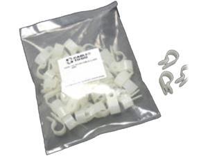 C2G 43050 0.5in Nylon Cable Clamp Multipack (50 pack) (TAA Compliant) C2G 43050 0.5in Nylon Cable Clamp Multipack (50 pack) (TAA Compliant)